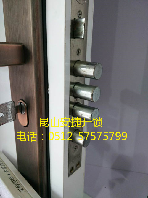 防盗门锁芯