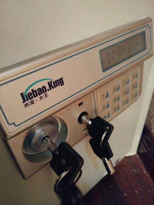 保险柜锁具系列