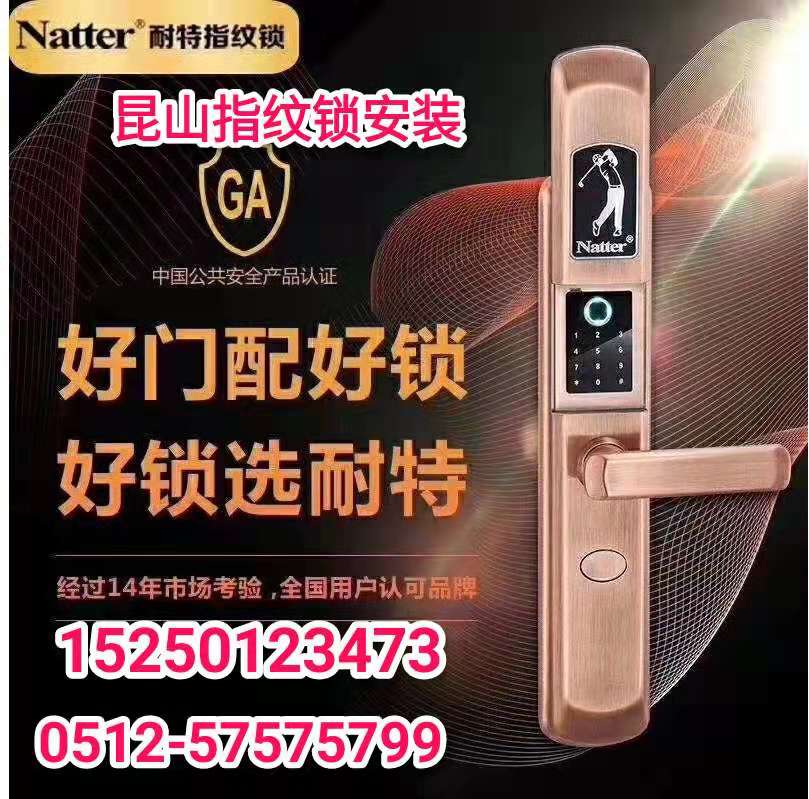耐特不锈钢（古铜指纹锁）