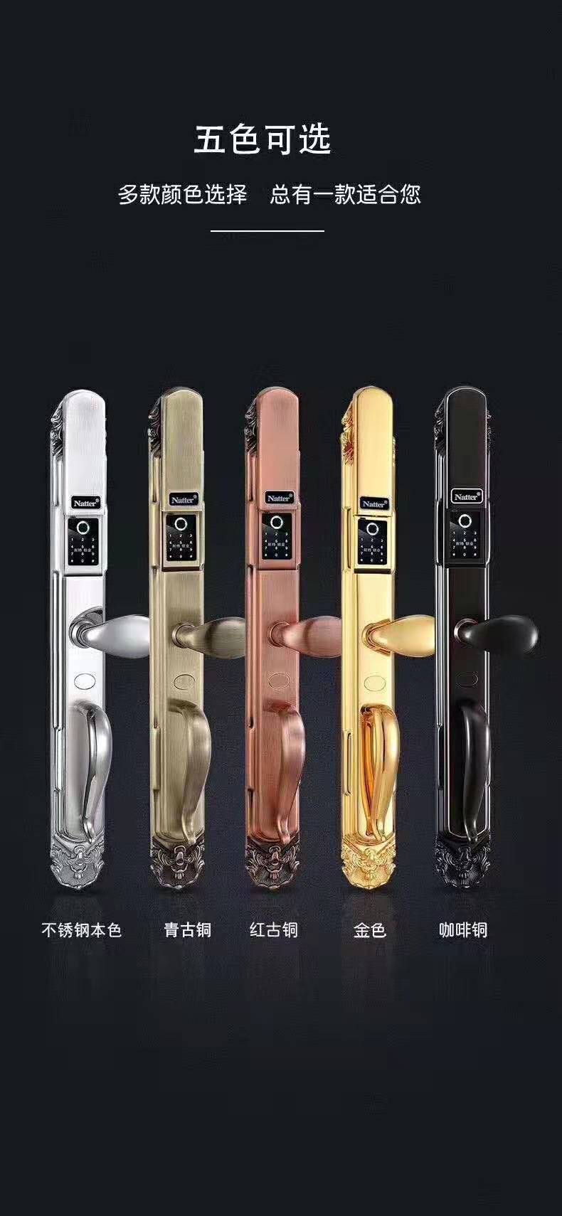 防盗门密码指纹锁安全吗？