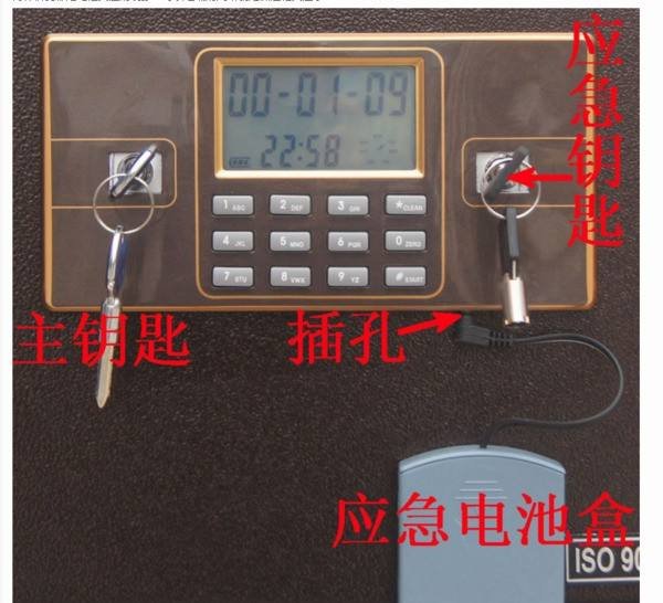 保险柜没有电打不开怎么办？